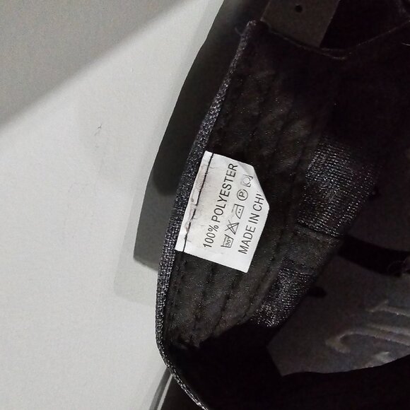 King Hat Grey in color and white One size Fits all - Picture 5 of 5